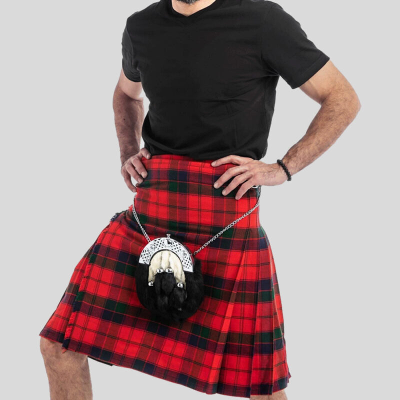 Robertson Tartan Kilt