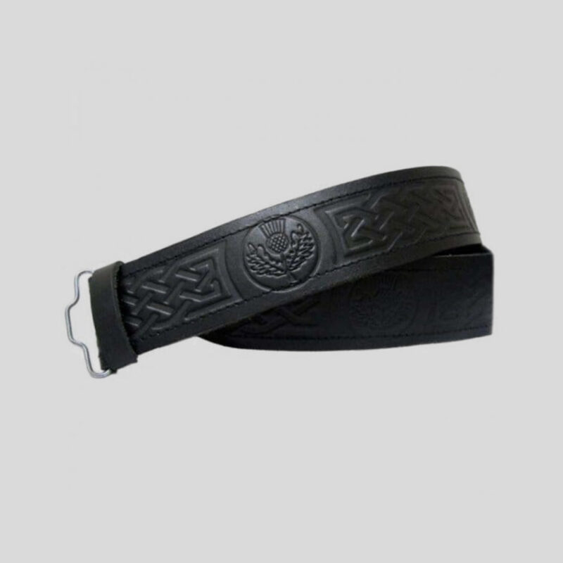 Kilt Belts & Buckles