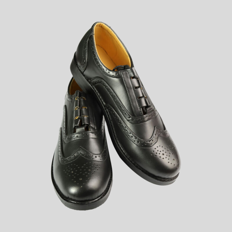 Genuine Leather Traditional Pride Ghillie Brogues
