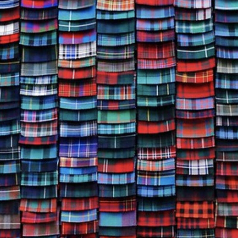 Tartan Fabric