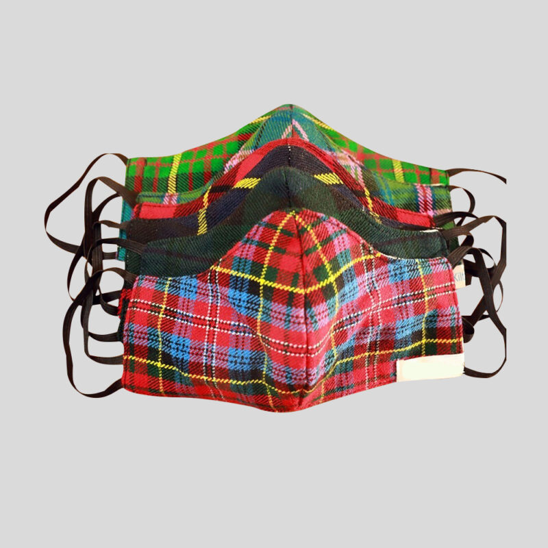 Tartan Face Mask