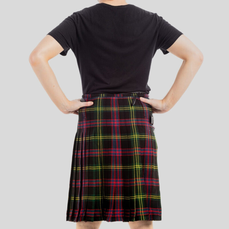 Decent Black Tartan Kilt