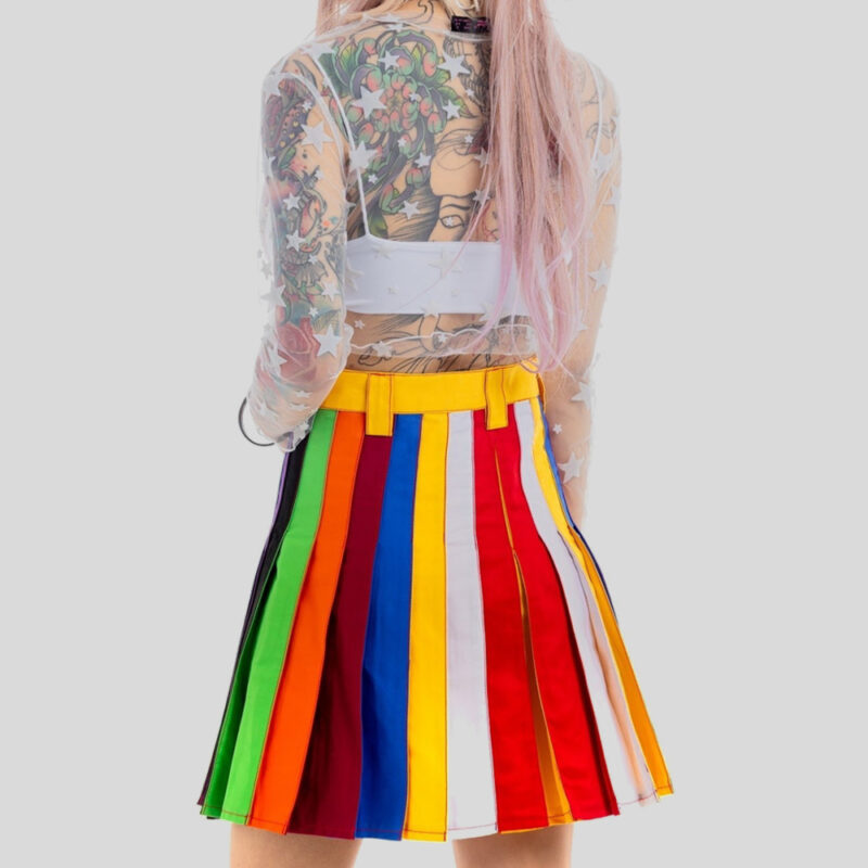 Rainbow Hybrid Kilt